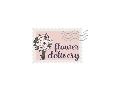 flower delivery logo - weekly warmup
