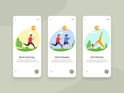 Fitness App Onboarding