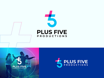 Plus Five Productions Logo
