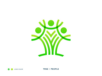 People tree logo charity charity logo human humanity icon logo design minimal ngo nonprofit organization people tree tree icon tree logo