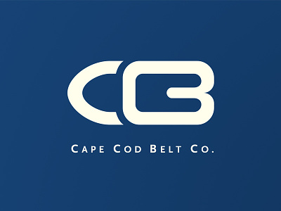 Cape Cod Belt Company belt branding cape cod design logo