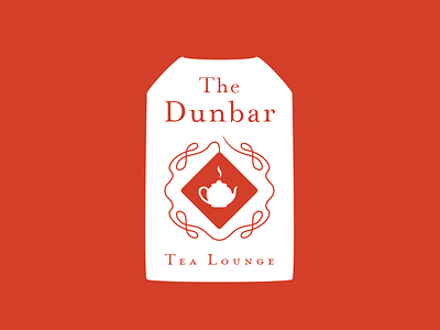 The Dunbar branding dunbar logo lounge tea