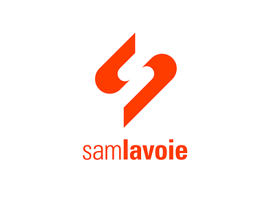 Sam Lavoie branding lavoie logo mark personal sam