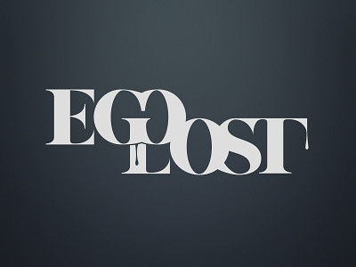Ego Lost design logo