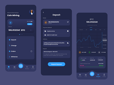 Cryptocurrency apps