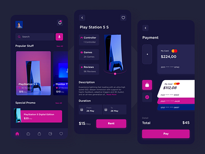 Psn designs, themes, templates and downloadable graphic elements on Dribbble