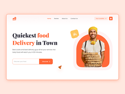 Online food delivery