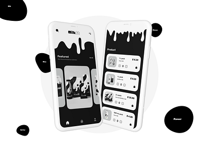 MilkIt- online milk ordering Application