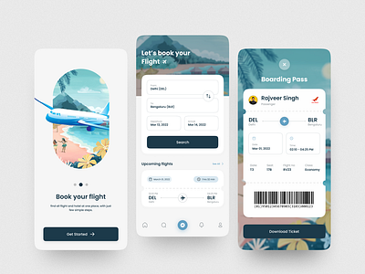 Flight Booking Application