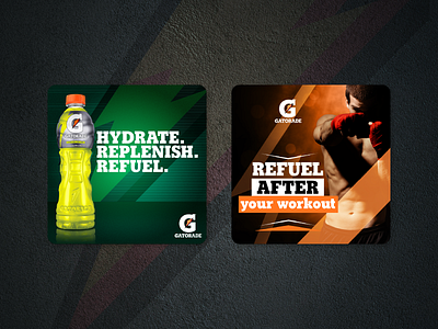 Gatorade - Social Media