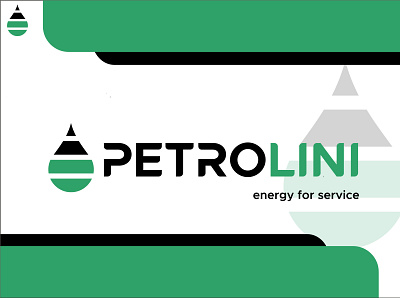 petrolini logo branding logo