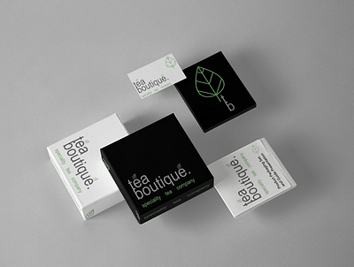 Tea Boutique branding design icon illustrator logo minimal packaging product wix