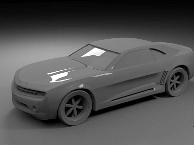 Basic Car Modeling 3d model 3dsmax