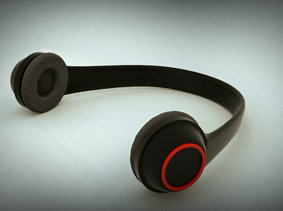 headset 3d models 3dsmax realistic vray