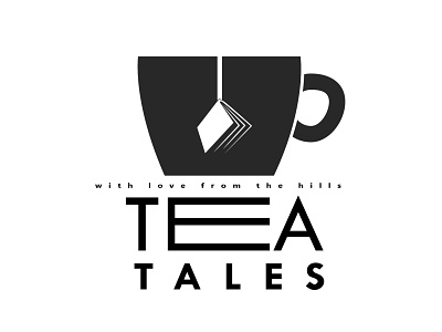 Logo For Tea design illustration logo vector