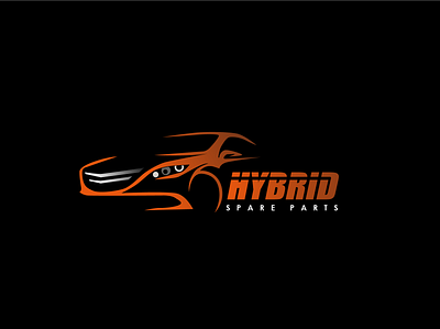 Logo for Spare parts Company artwork design illustration logo vector