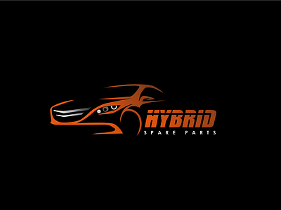 Logo for Spare parts Company