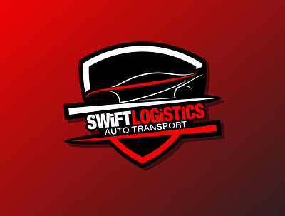 Swift Logistics Logo branding design graphic design icon illustration illustrator logo typography vector