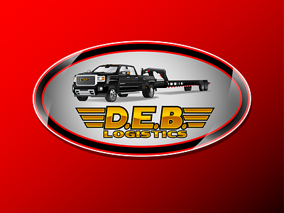 DEB Logistics Logo