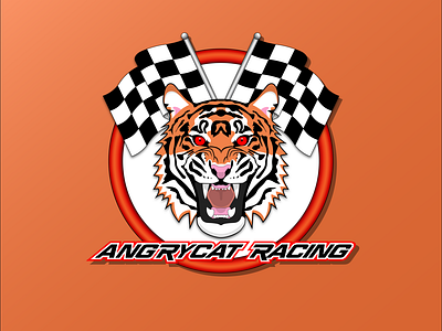 AngryCat Racing Logo