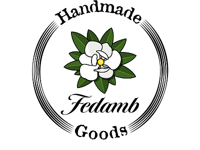 Fedamb Handmade Goods Logo