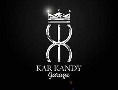 Kar Kandy Garage Logo branding design graphic design icon illustration illustrator logo typography vector