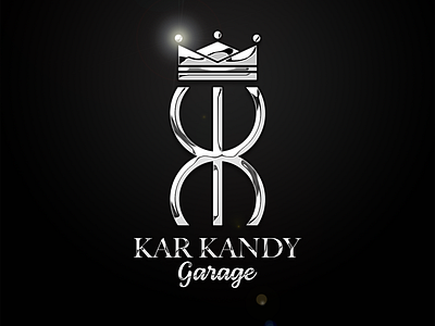 Kar Kandy Garage Logo