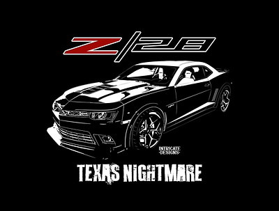 Texas Nightmare branding design graphic design icon illustration illustrator logo tshirtdesign typography vector