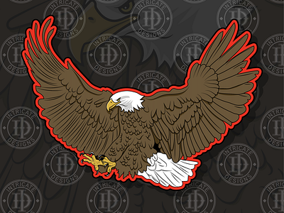 Vector Eagle Design