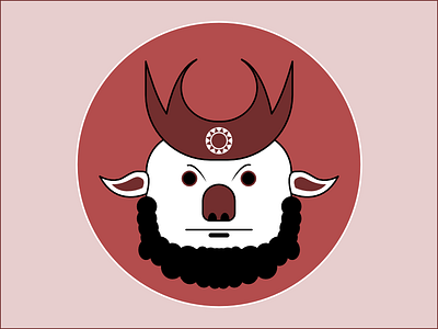 Frequent Drawing Series - 04 beard drawing face illustration