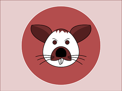 Frequent Drawing Series - 06 drawing face illustration rat