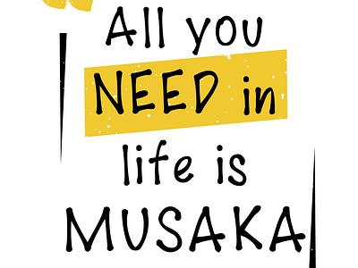 Musaka Font font design font design preview font designer free font ifont ipadpro