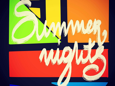 Summer nights