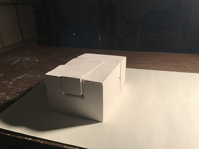 Block Model folded