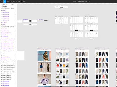 Stan Ray High-Fidelity Prototype overview on Figma