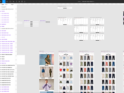 Stan Ray High-Fidelity Prototype overview on Figma