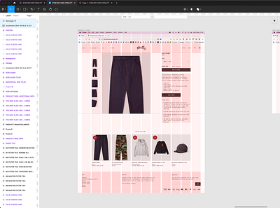 Stan Ray High-Fidelity Prototype overview on Figma