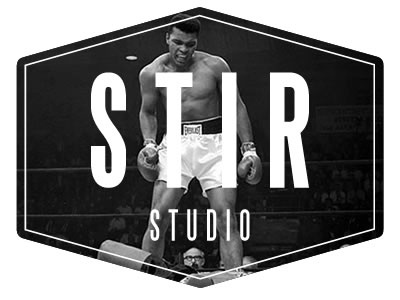 STIR Studios brand logo