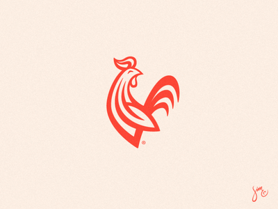 Country Rooster | Logo Design by simc on Dribbble