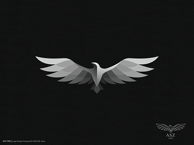 eagle wings logo design