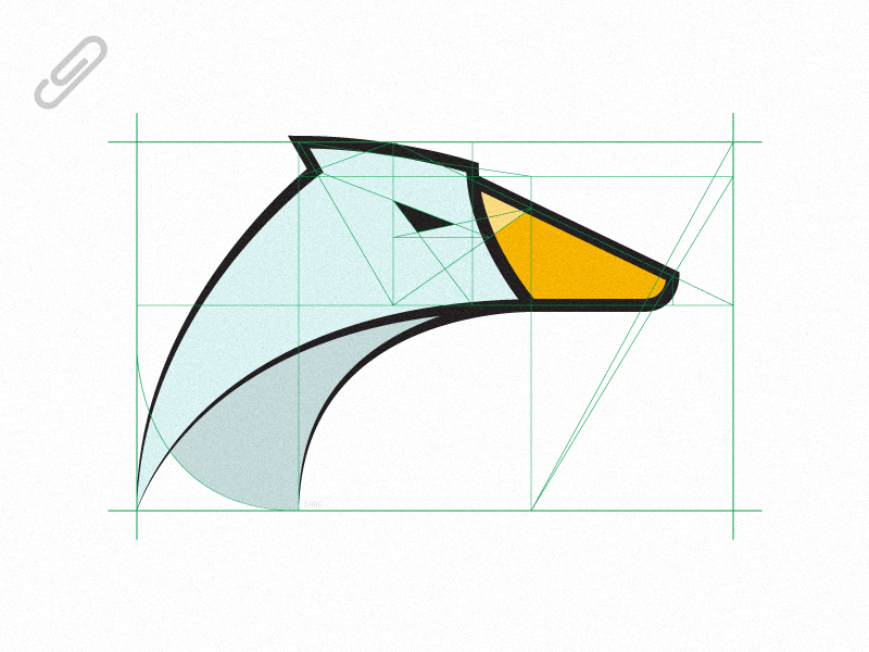 Goose / Illustrative Icon