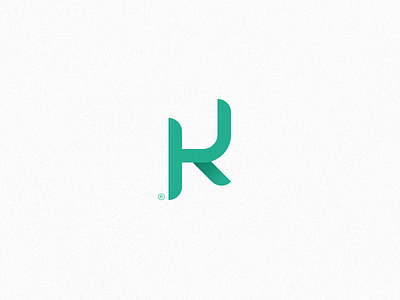 Krum Logo / Branding WIP branding golden ratio gradient green icon kr light mark minimal monogram symbol wip