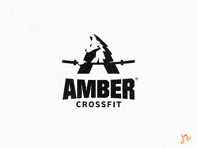 Amber Crossfit | Logo Design