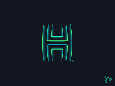 H | Lettermark