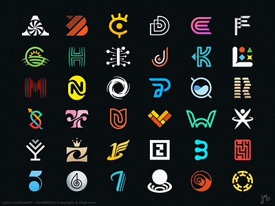Abc Logo Designs Themes Templates And Downloadable Graphic Elements On Dribbble