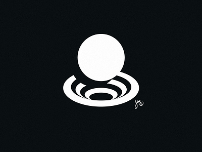 8 | Mark Design ball circles hole logo design mark negative space number simple symbol whirpul
