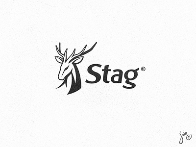 Stag #03 | Logo Design