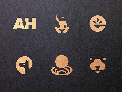 21 Negative Space Logos | Behance Project