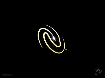 Snake | Logo Design clubs elipse enigmatic esoteric events logo mysterious negative space night life rounded snake whirlpool