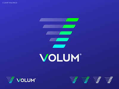 VOLUM | Logo Design